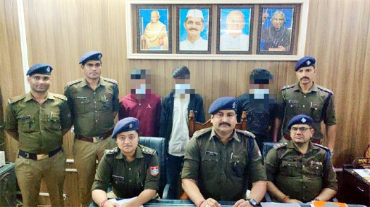 उत्तराखण्डः काशीपुर पुलिस ने चोरी की बाइकों के साथ तीन को किया गिरफ्तार! एएसपी ने किया खुलासा