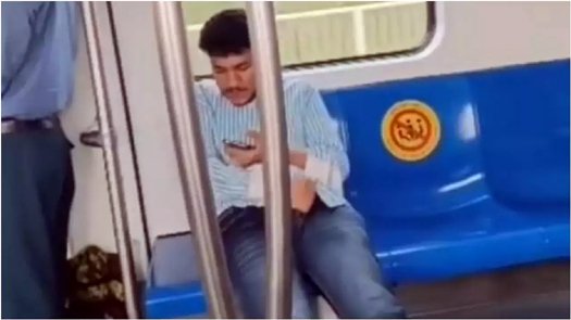 बड़ी खबरः मेट्रो में गंदी हरकत करने वाले युवक की तस्वीर जारी! दिल्ली पुलिस ने लोगों से मांगी ये मदद