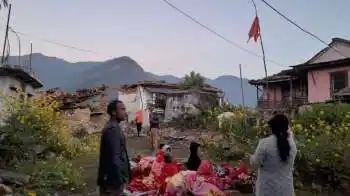 नेपाल में भूकंप झटके थमने का नही ले रहें नाम , आज फिर आया भूकंप , इतनी रही तीव्रता